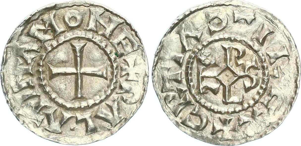 CAROLINGIAN, PALAIS ISSUE OF CHARLES II, LE CHAUVE, THE BALD.jpg