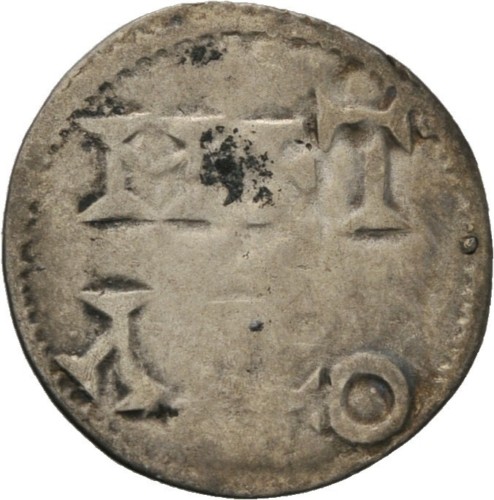 CAROLINGIANS, IMMOBILIZED, MELLE 1 REV .JPG