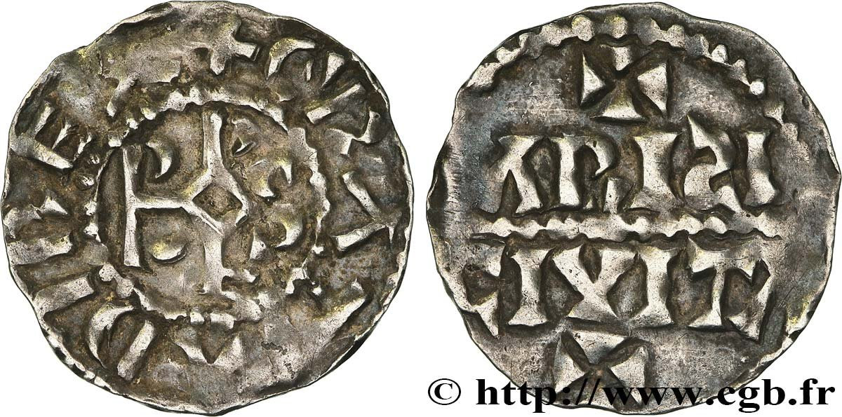 CAROLINGIANS, ROBERTIANS, RAOUL DENIER, PARIS.jpg