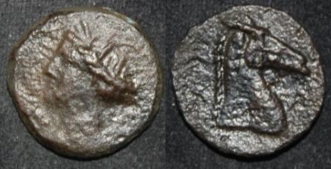 Carthage Zeugitana 250-200 BC AE 20 Tanit Horse Head.jpg