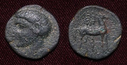 Carthago Nova SCIPIO Africanus Roman Occupation 209-206 BCE Sear Vol2 6575 Left Rare.jpg