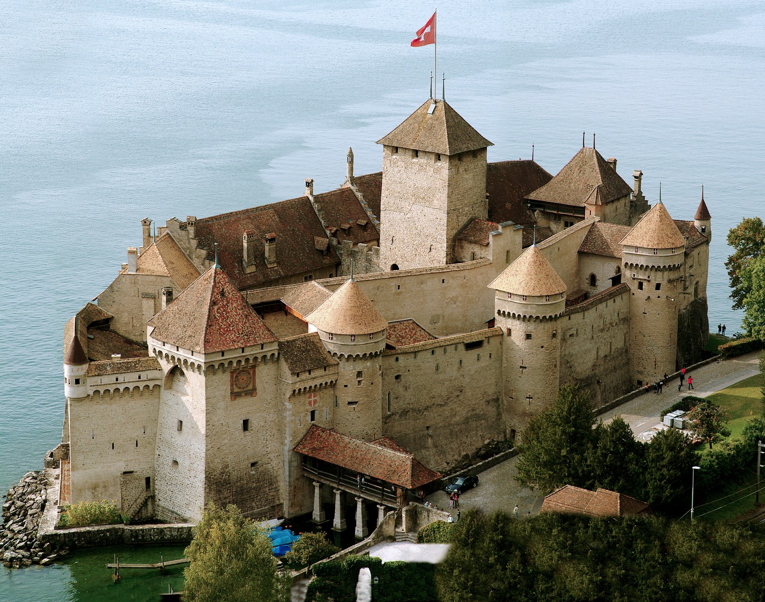 CASTLES, SAVOY, Château_de_Chillon_-_Montreux.jpg