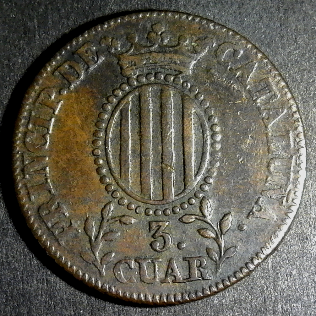 Catalonia 3 Quartos 1836 reverse less 10.jpg