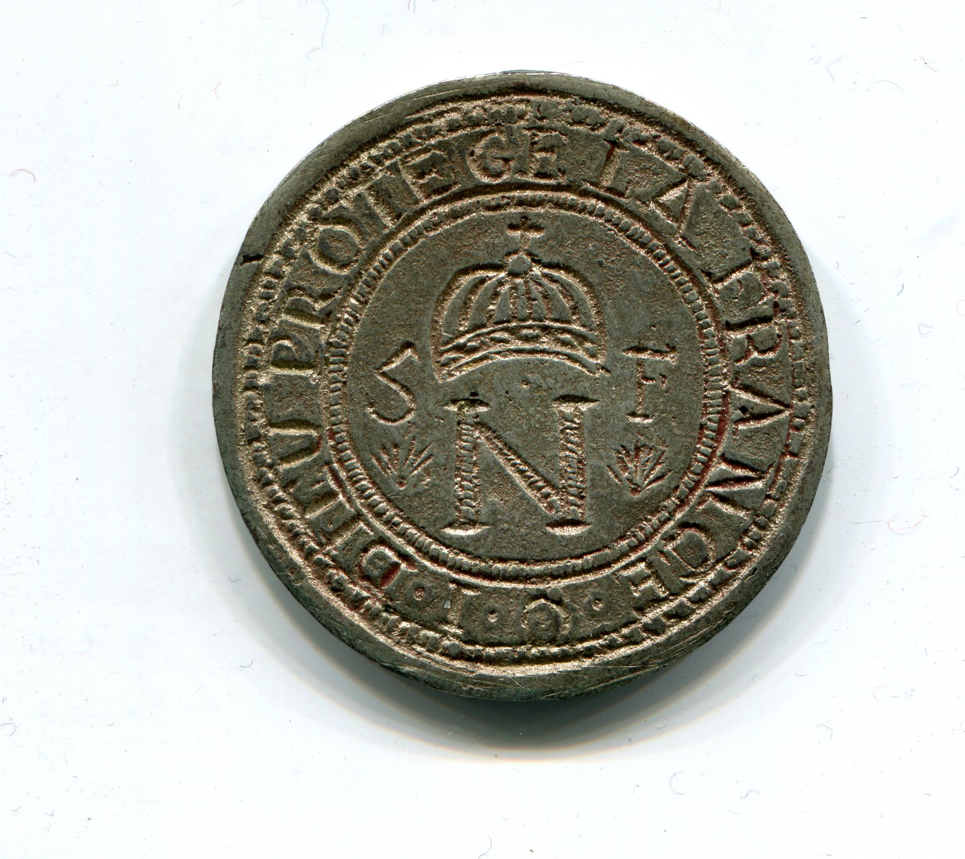 Cattaro French garrison Siege 5 Franchi 1813 LD rev 069.jpg
