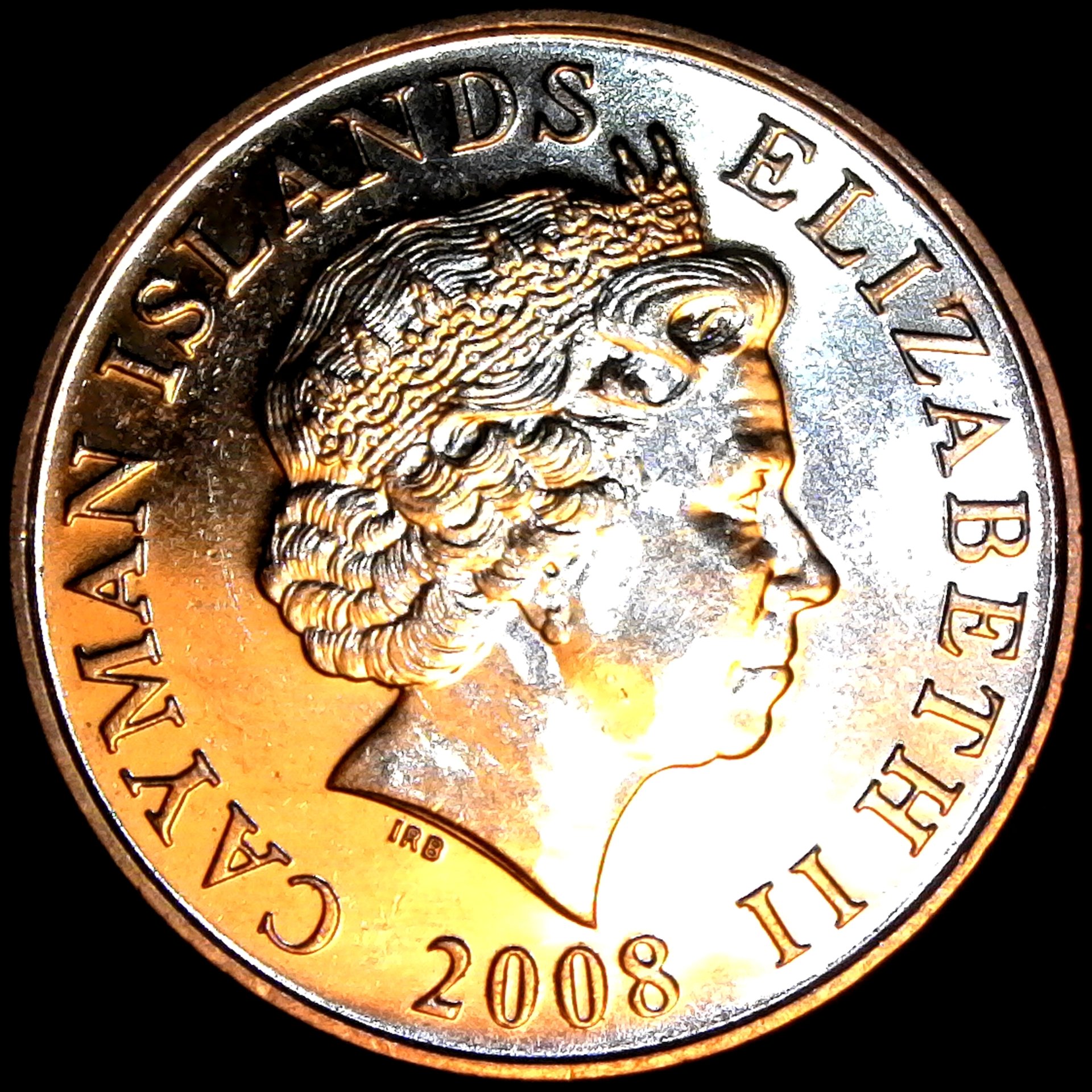 Cayman Islands 25 cents 2008 obv.jpg