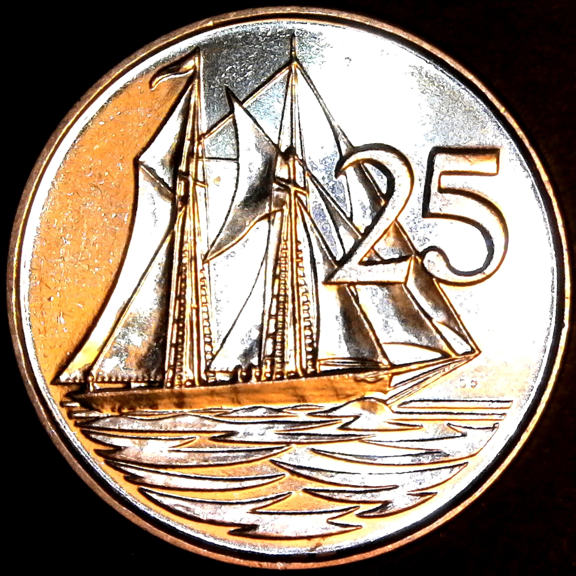 Cayman Islands 25 cents 2008 rev.jpg