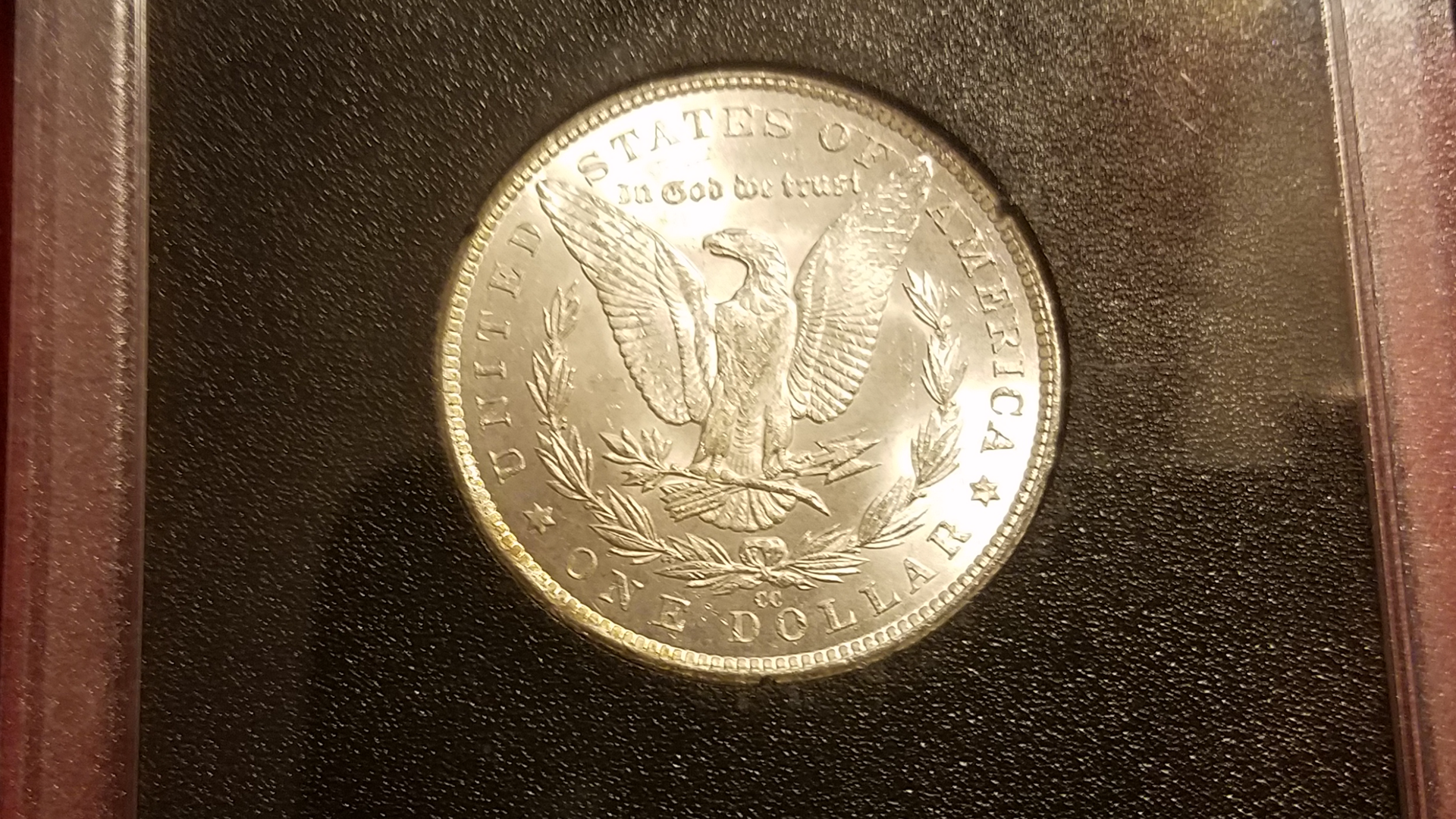 My 1883 CC GSA $ | Coin Talk