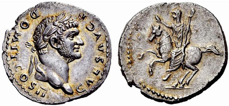 Cc - Domitian AR denarius - dual.jpg