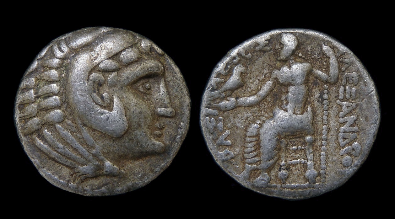 CELTS in EUROPE Alexander the Great - Tetradrachm Eastern Imitation 2966.jpg