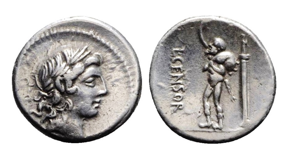 Censorinus (Apollo - Marsyas) jpg version Crawford 363-1a.jpg