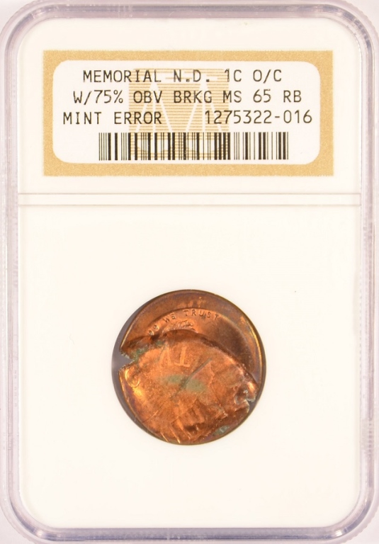 Cent Brockage Error Cent Obv..jpg