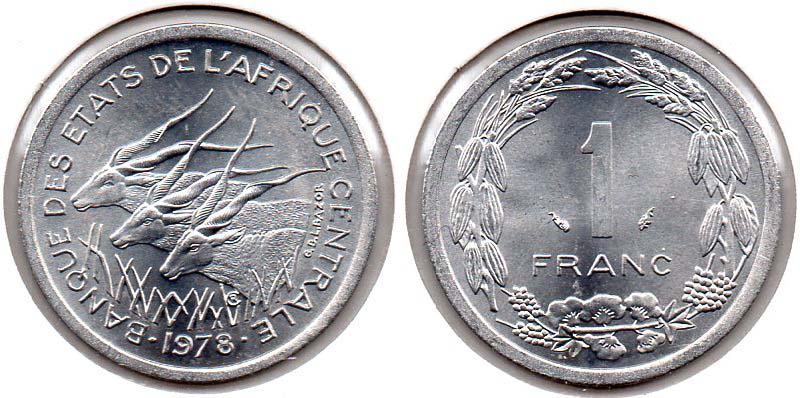 Central African States - 1 Franc - 1978.jpg