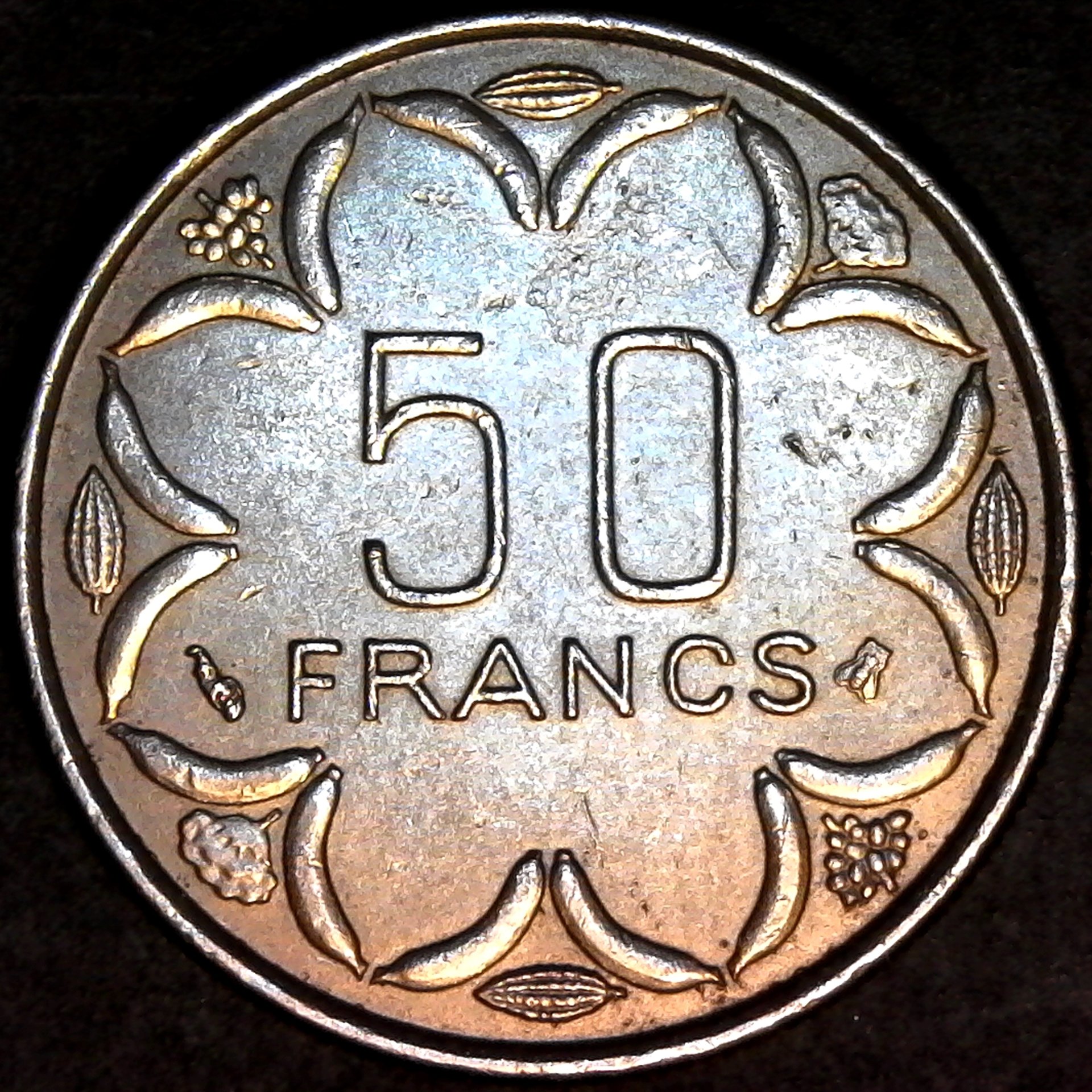 Central African States 50 francs 1998 rev.jpg