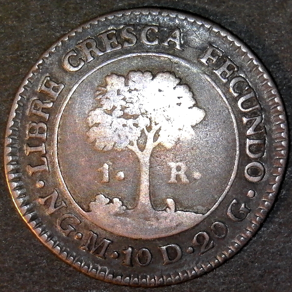 Central American republic 1 Real 1824 Reverse 50pct.jpg