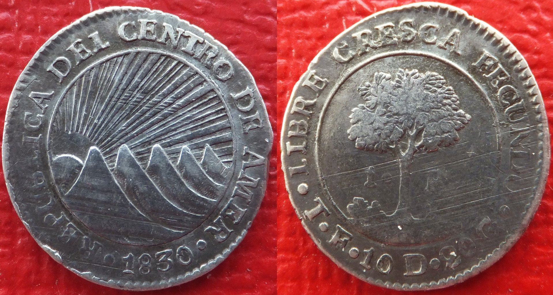 Central American Republic 1 real 1830 (3).jpg