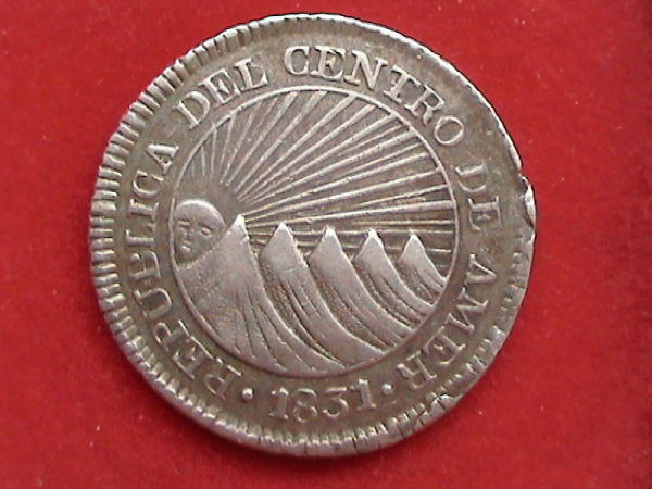 Central American Republic 2 Reales 1831.jpg