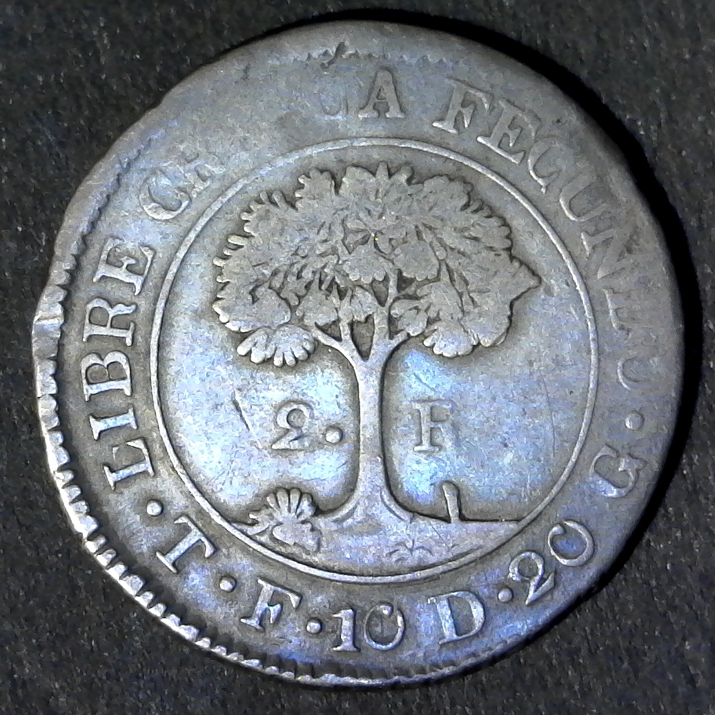 Central American Republic 2 Reales 1831 reverse 2.jpg