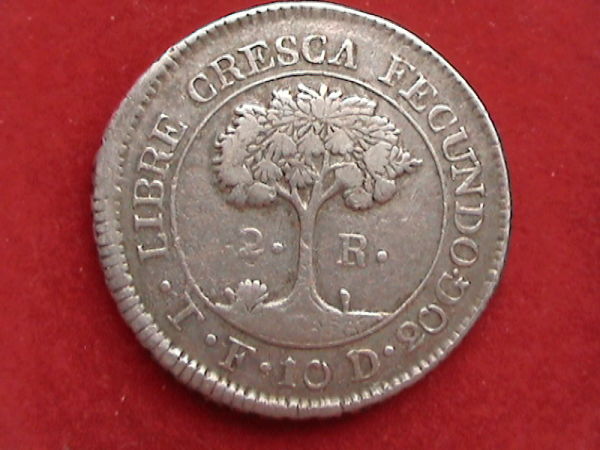Central American Republic 2 reles 1831.jpg