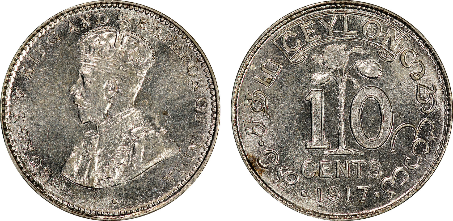 Ceylon - 1917 10 Cents.jpg
