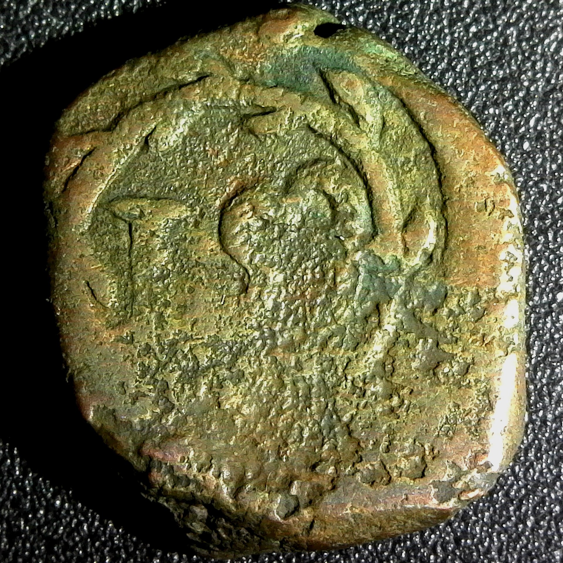Ceylon - Dutch Ceylon (1660-1720) KM19 rev.jpg