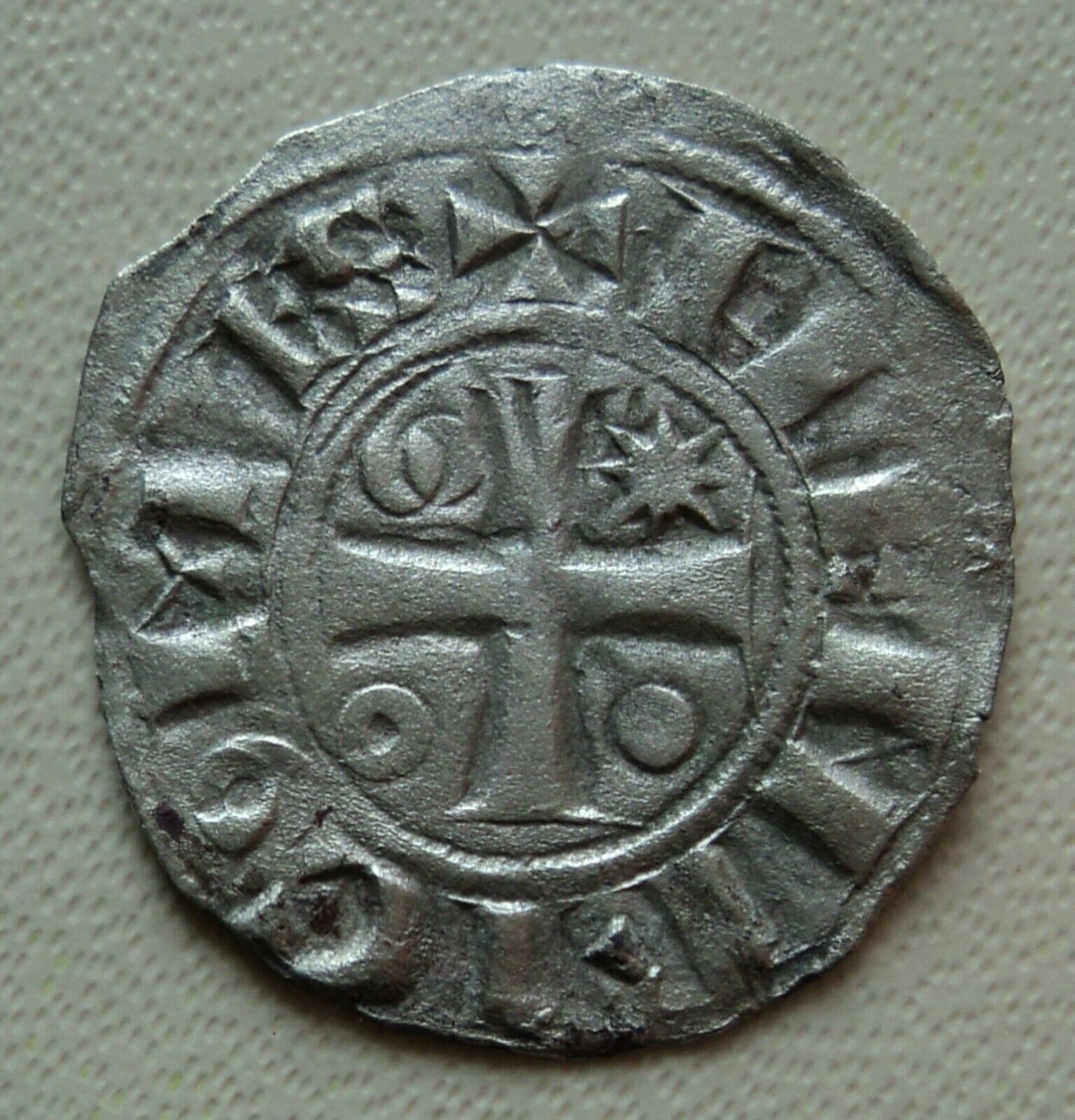 CHAMPAGNE, PROVINS, HENRI  I, 1164-1181, OBV..jpg