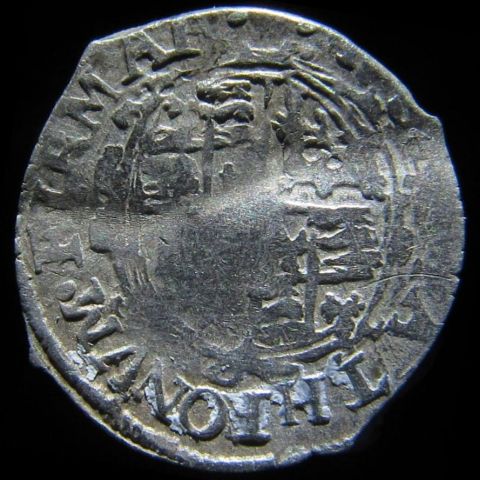 Charles I 1631-32 Silver Penny London Tower Mint '98 Spink 2857 (R).jpg