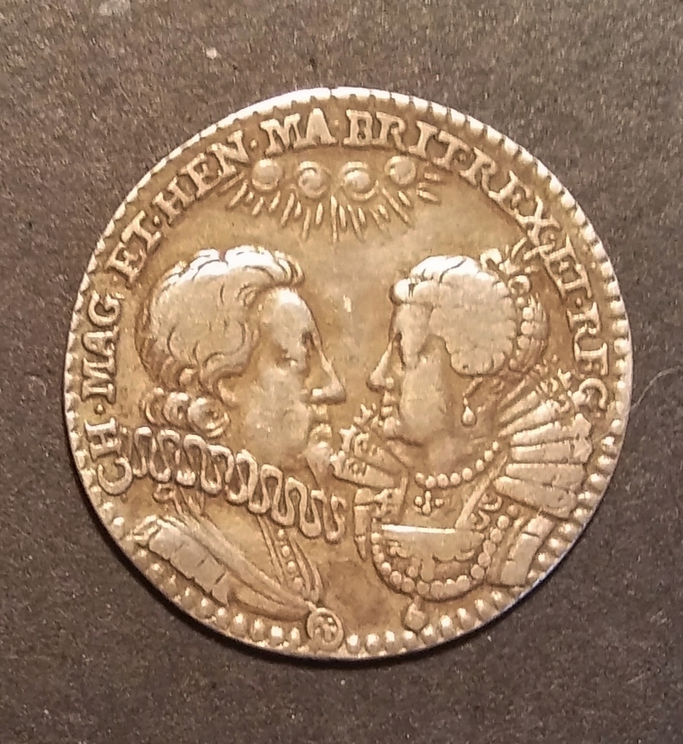 Charles I marriage 1625 Obv 1.jpg