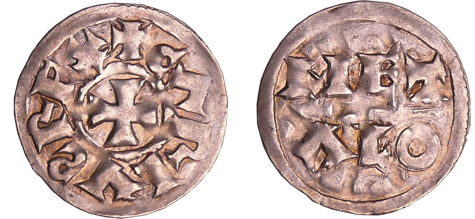 CHARLES III LE SIMPLE, DENIER, MELLE, NOT IMMOBILIZED, DEPEYROT 629.jpg