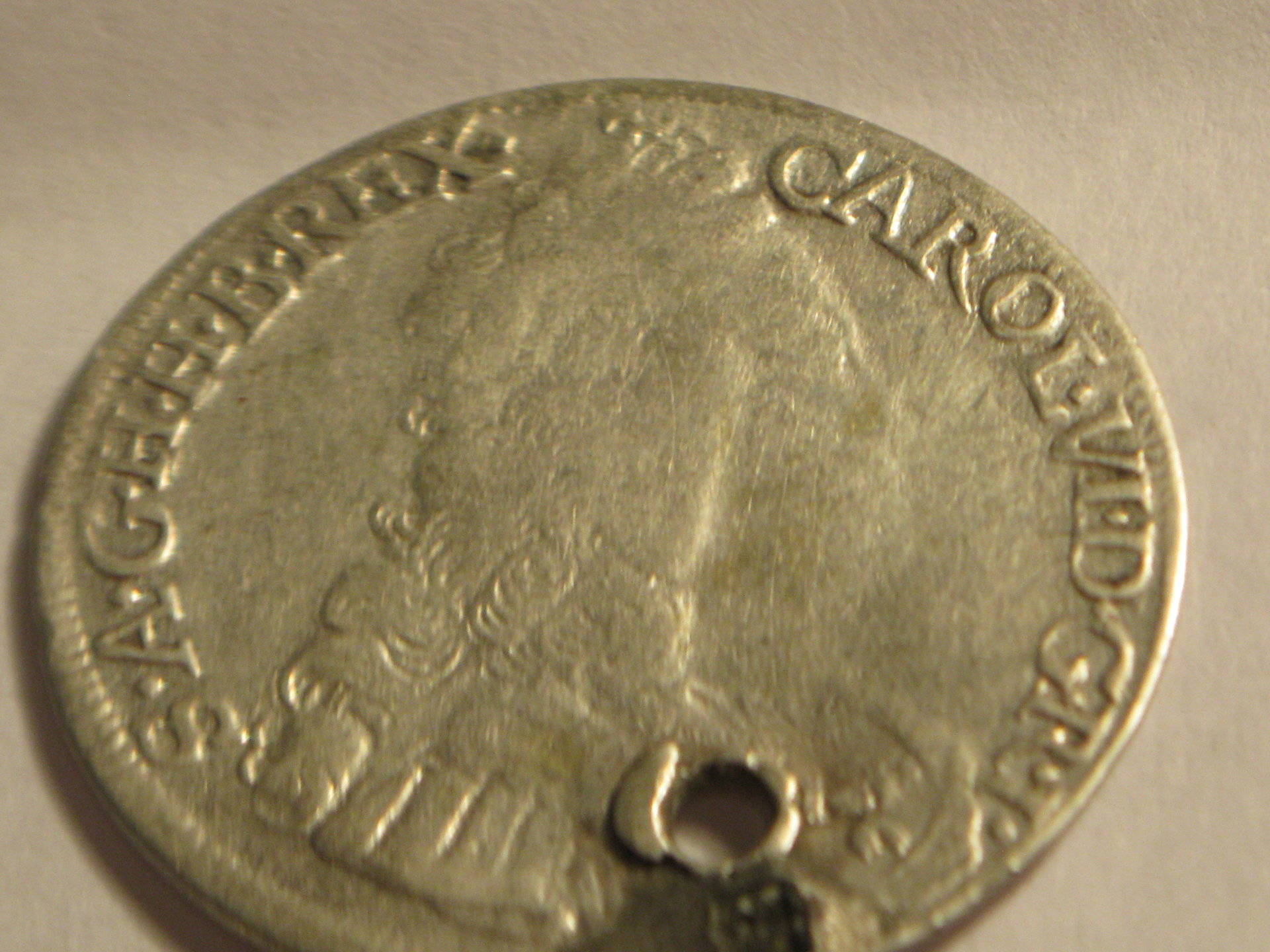 Charles IV 1729 silver coin hapsburg 001.JPG
