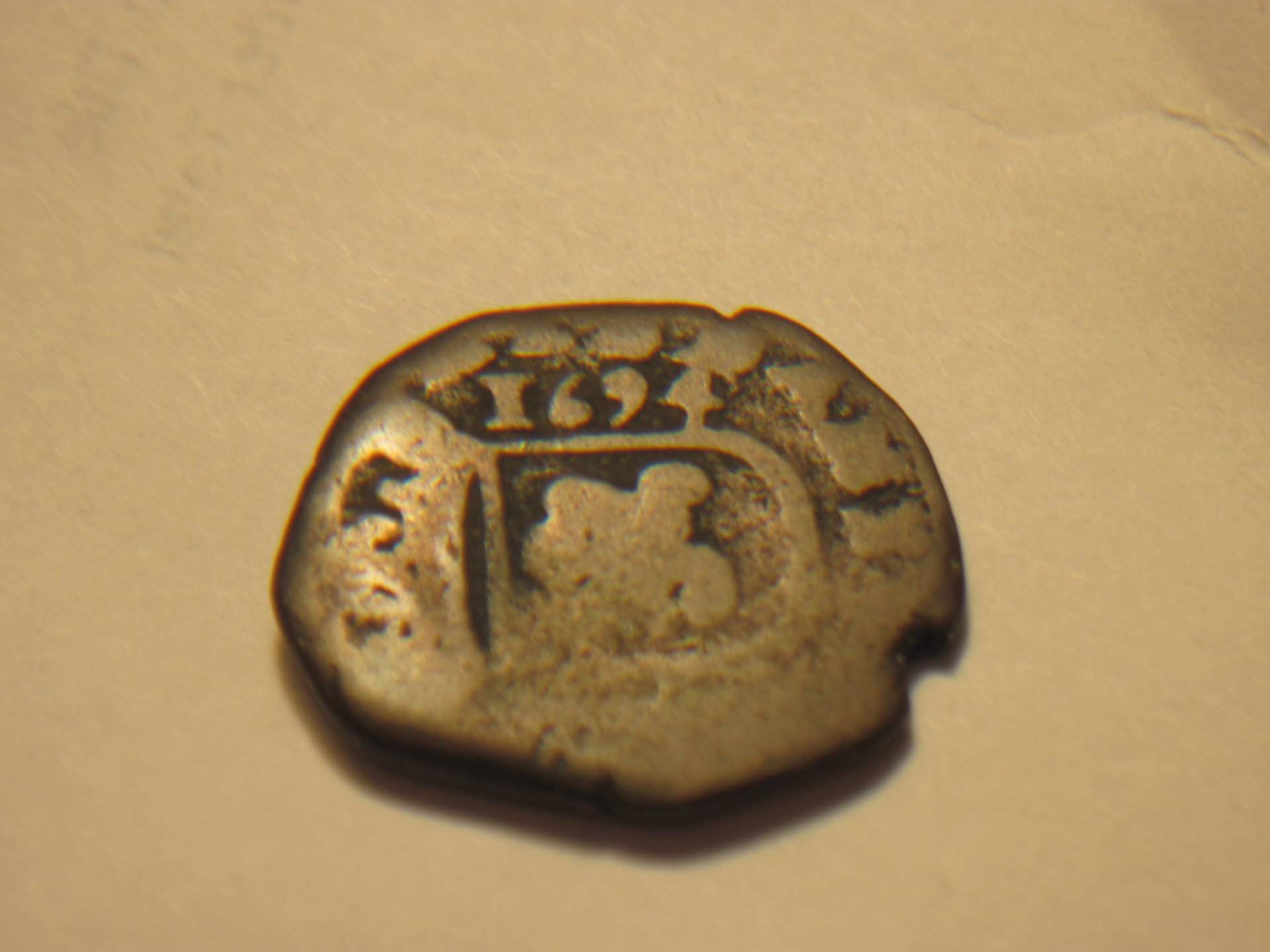 Charles ll copper cob 002.JPG