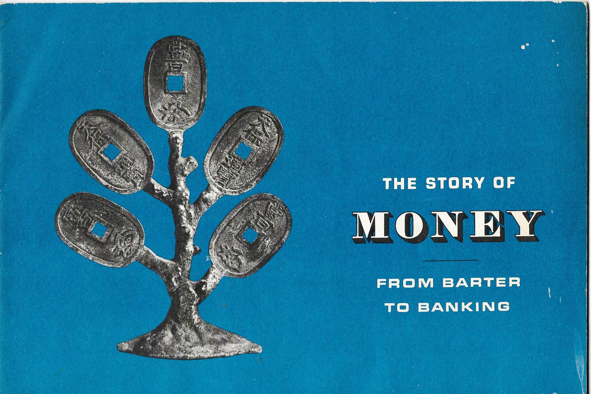 Chase Bank Money Museum booklet 1962 front cover.jpg