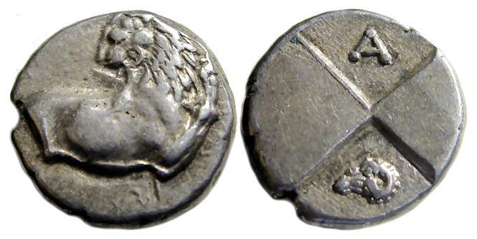 Chersonesos AR Hemidrachm Ram Head JM.jpg