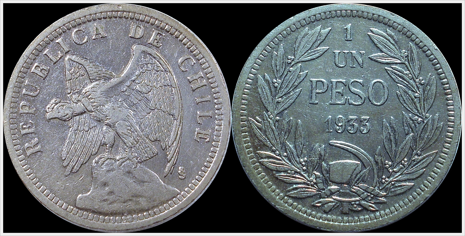 Chile 1933 Un Peso.jpg