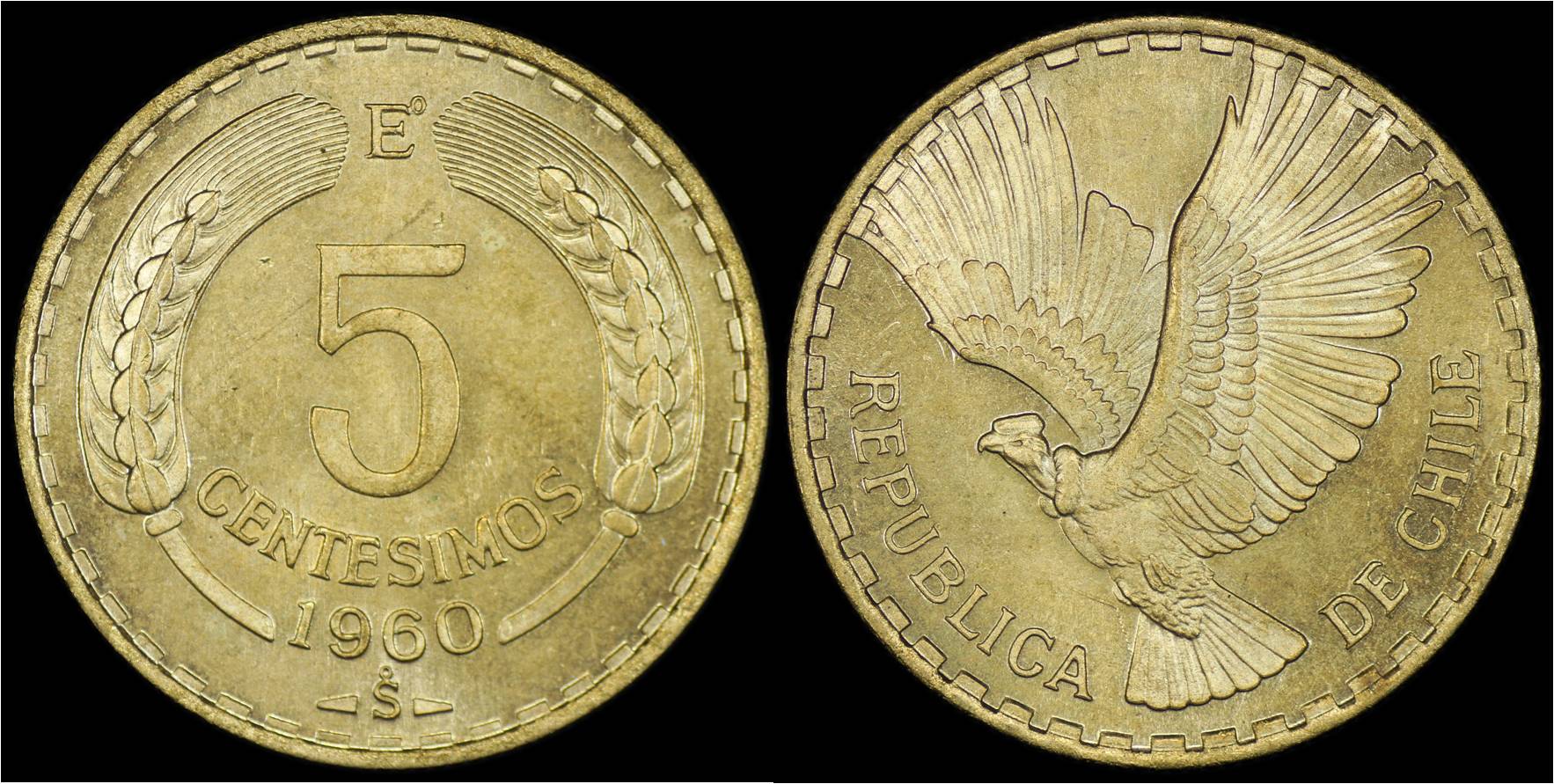 Chile 1960 5 Centesimos.jpg