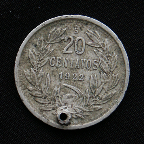 Chile - 20 Centavos - 1922 - Reverse.jpg