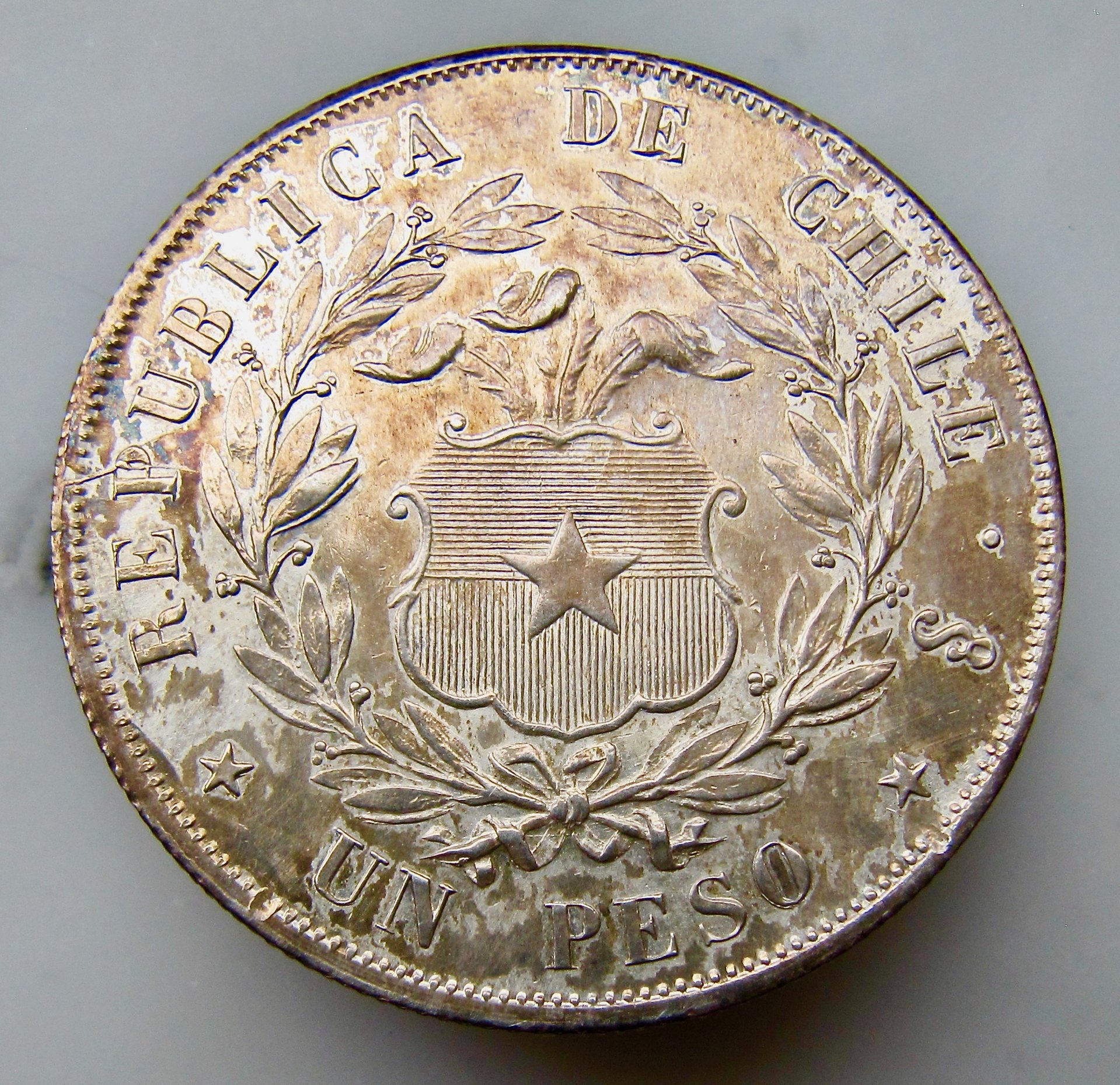 Chile Santiago Peso 1858 REV1 N - 1.jpg
