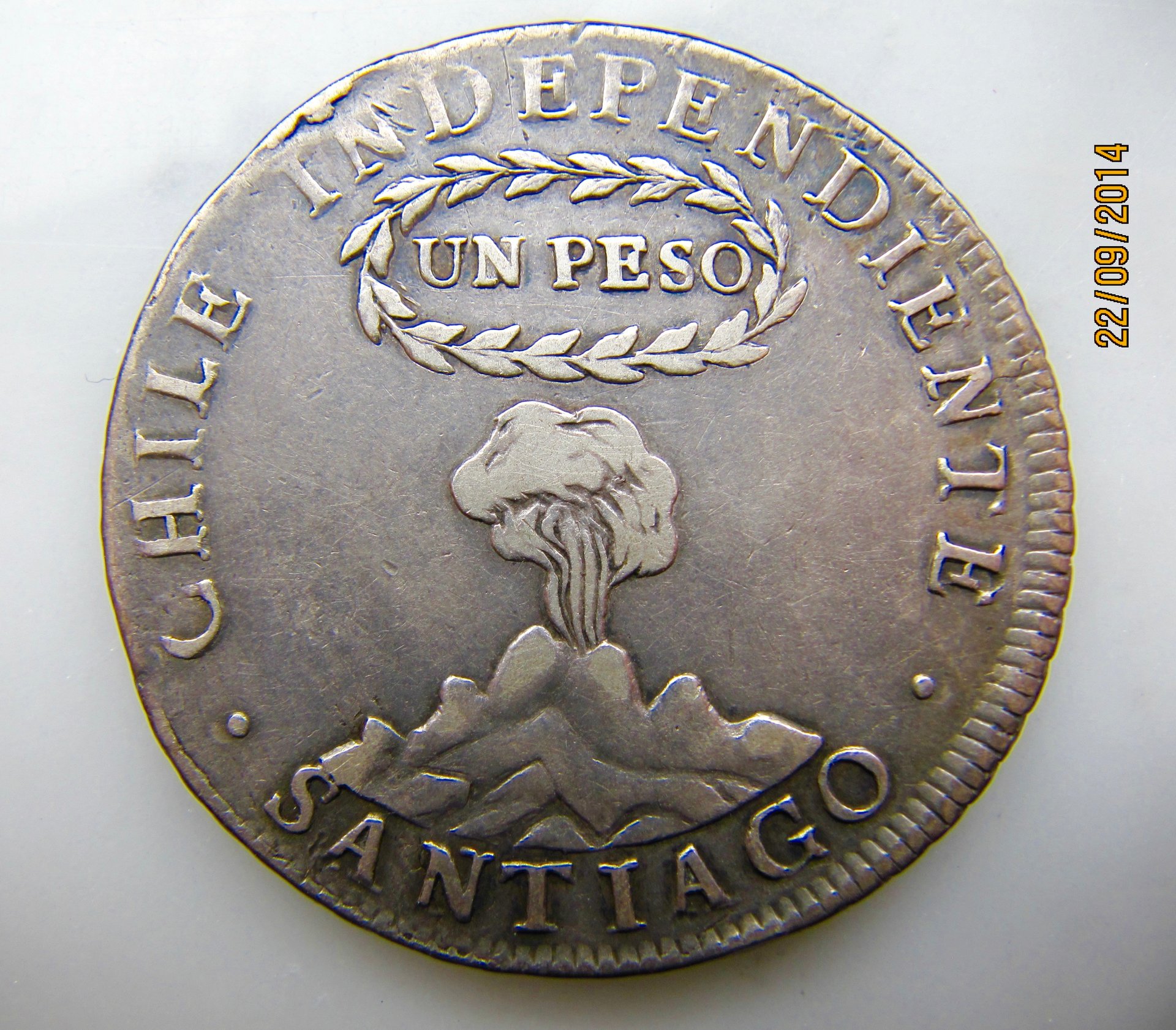 Chile Volcano Peso 1817 FJ REV - 1.jpg