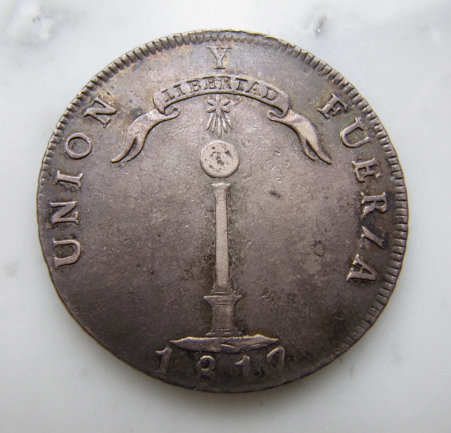 Chile Volcano Peso 1817 Y ABOVE column  Obverse - 1-ccfopt.jpg