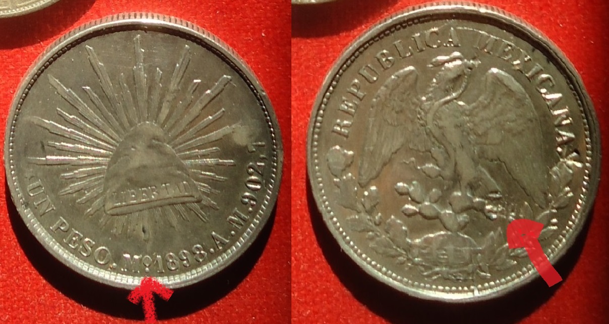 Chinese silver dollars Mexico peso  Jan 2022 (0).jpg
