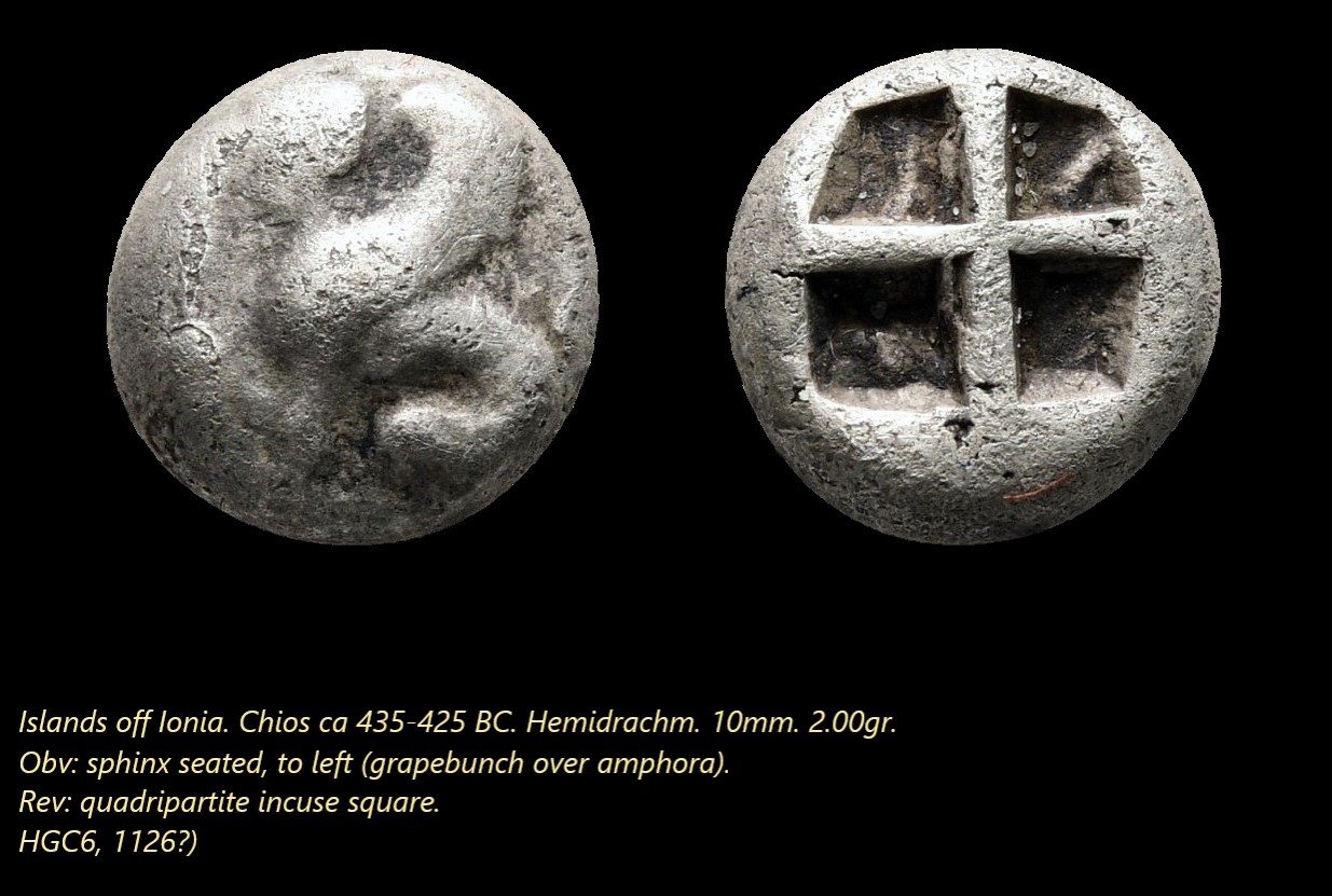 CHios hemidrachm, sphinx.jpg
