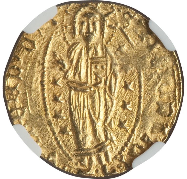 Chios Zecchino Ducat 1382 Rev.jpg