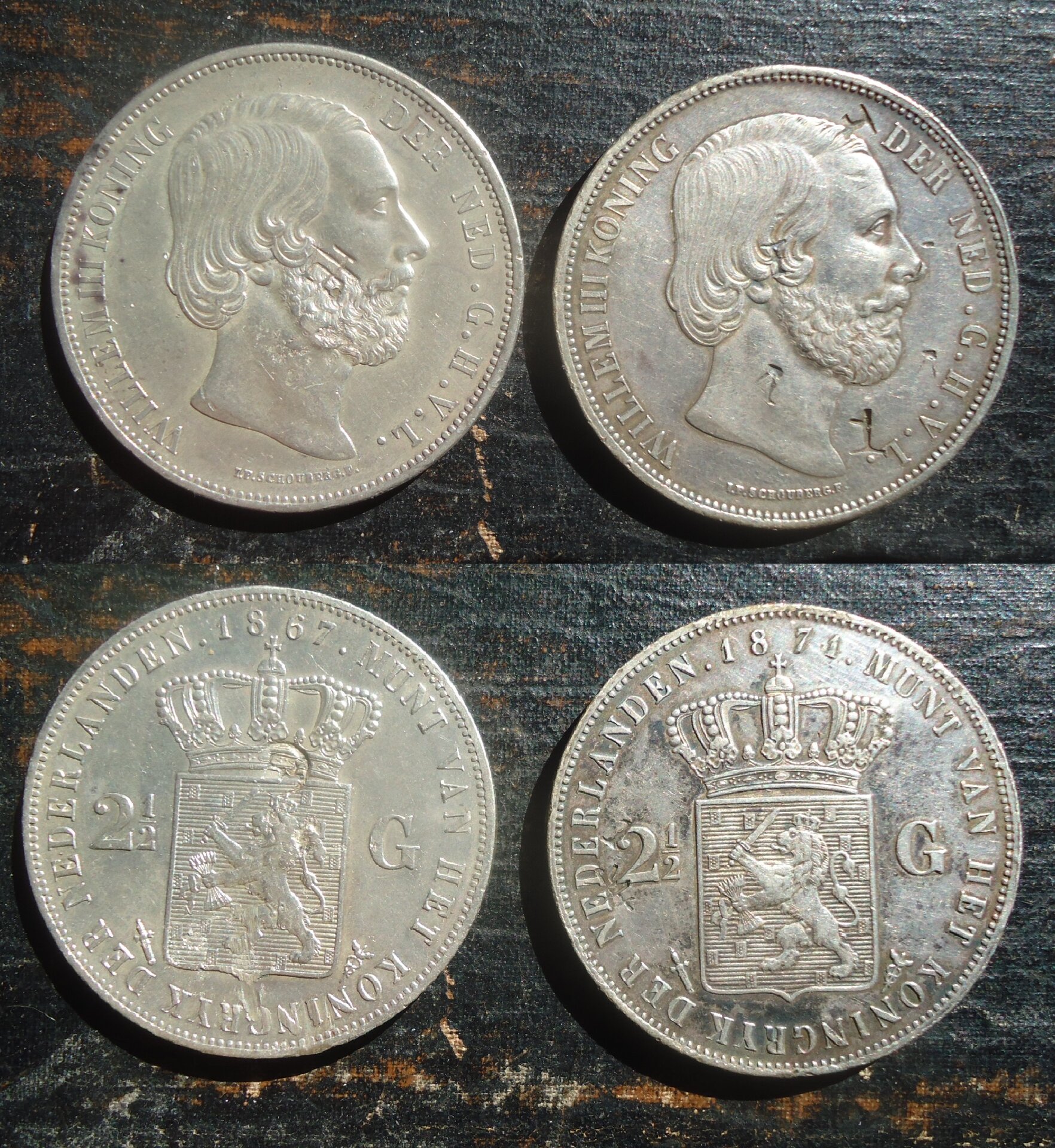 Chops - Netherlands 1867 & 1871 2.5 gldrs  Mar 2020 (0).jpg