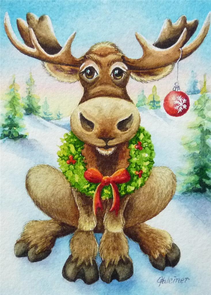 kong christmas moose