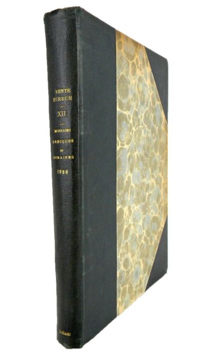 'Ciani & Bastien's Ars Classica XII I Kolbe & Fanning Numismatic Booksellers' - bid_numislit_com.jpg
