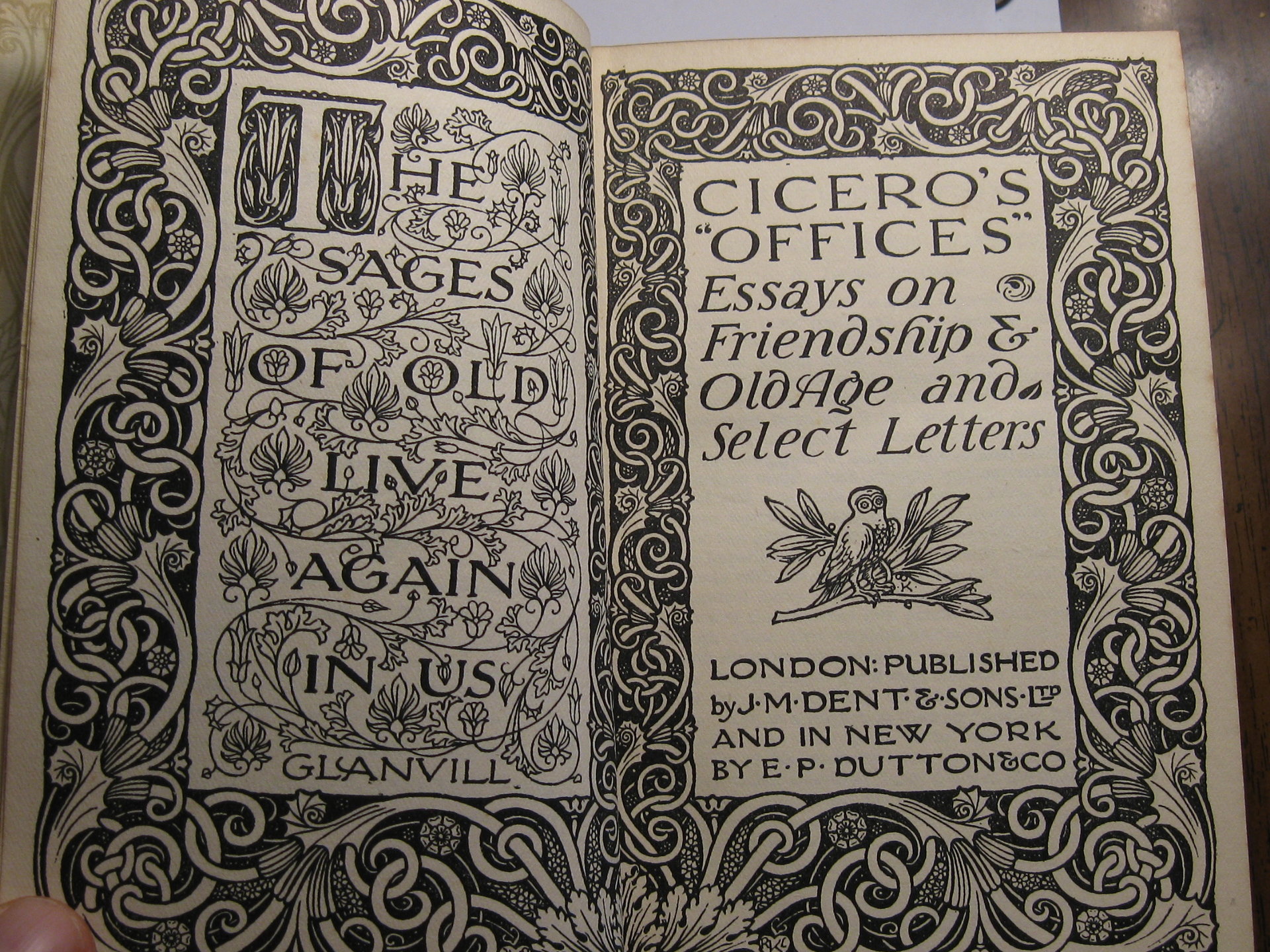 ciceros essays 001.JPG