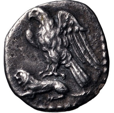 Cilicia Obol Eagle on Lion b.jpg