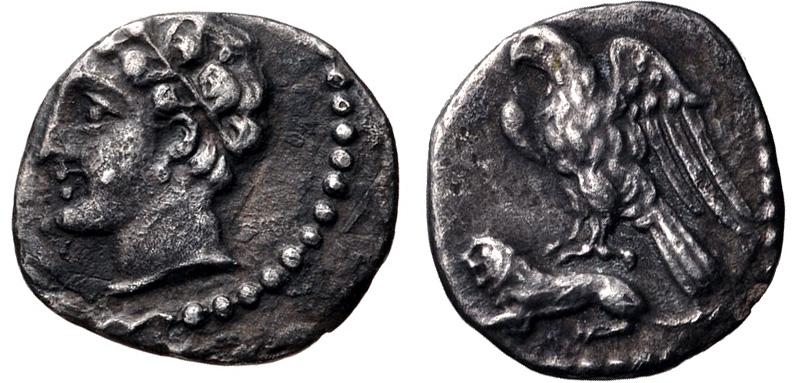 Cilicia Obol Eagle on Lion.jpg
