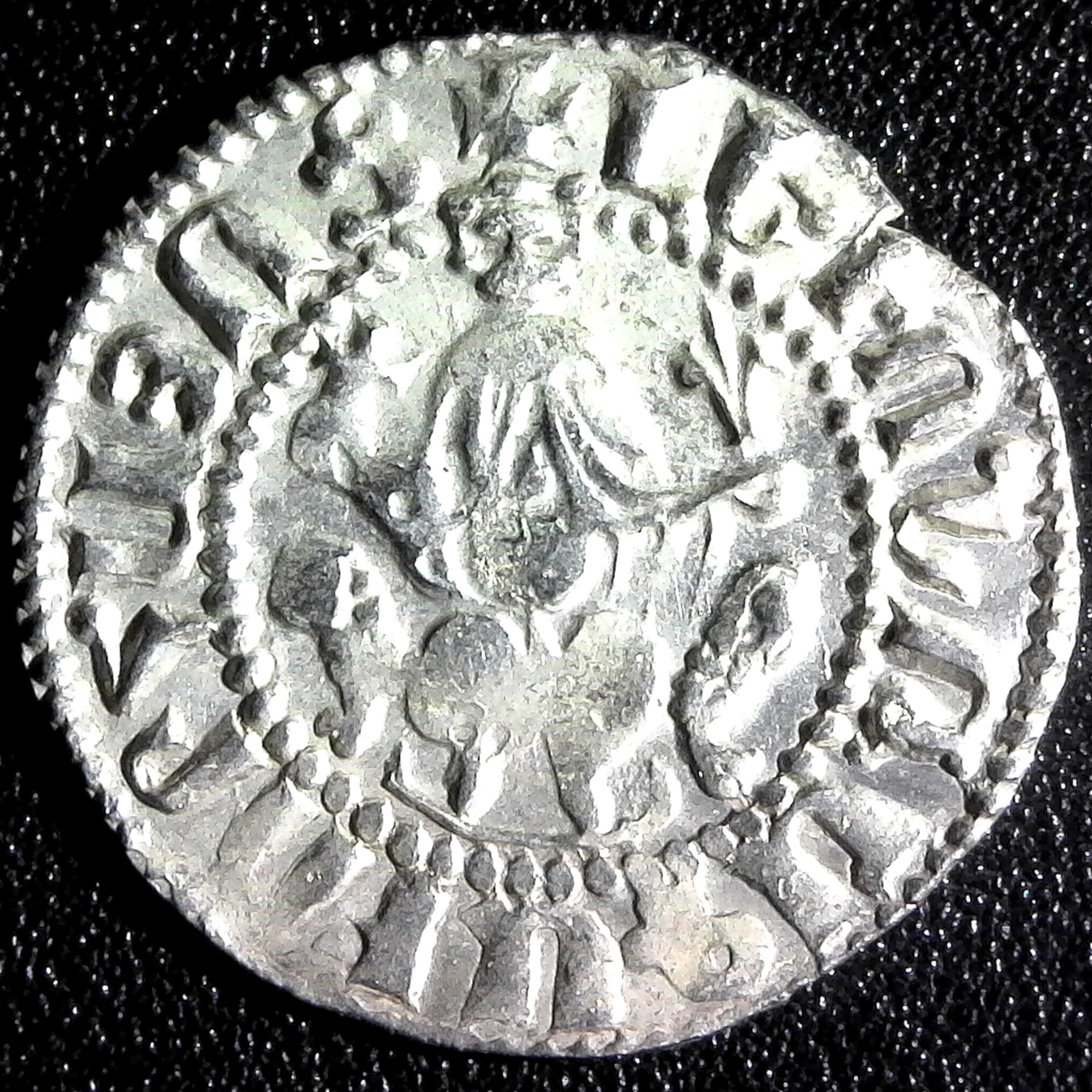 Cilician Armenia. Levon I. 1198-1219. Silver Tram obv.jpg