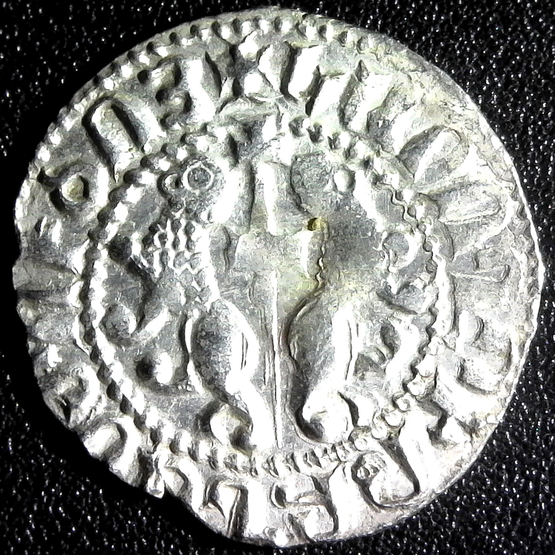 Cilician Armenia. Levon I. 1198-1219. Silver Tram rev.jpg