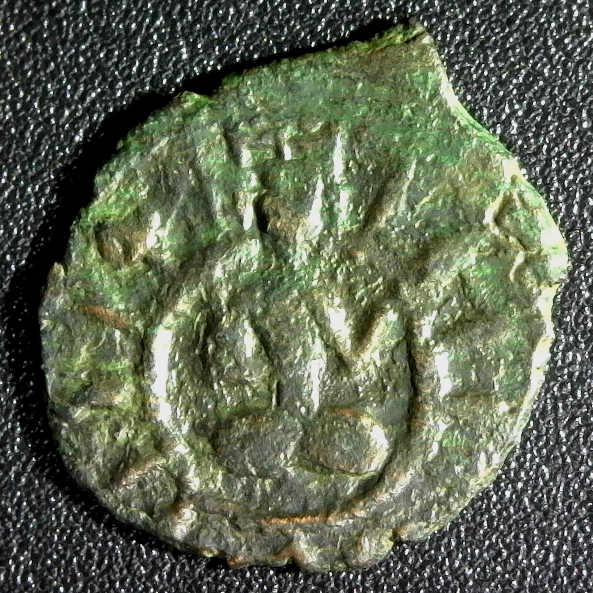 Cilician Armenia. Levon I. 1198-1219AD. Copper Kardez obv.jpg